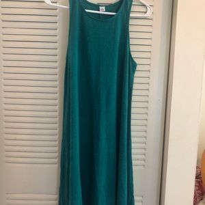 Blueish-Green dress